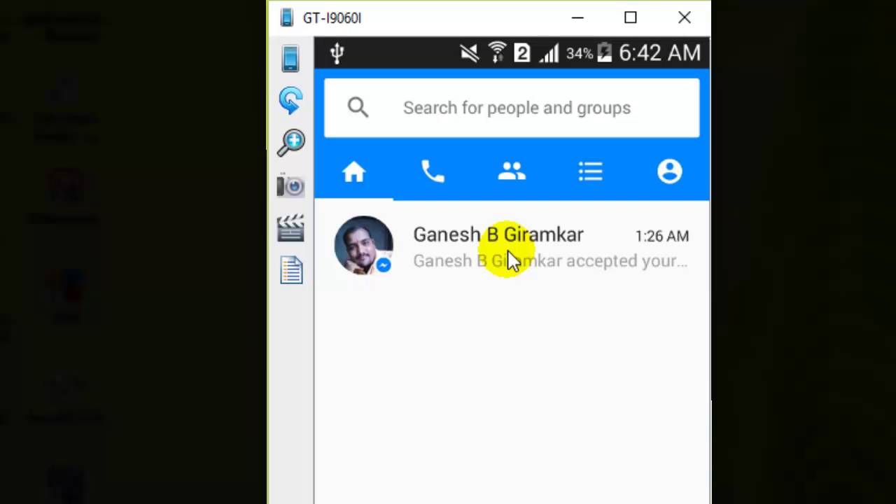 How To Turn On The Chat Heads In Facebook Messenger Android Phone 1280x720 How To Turn On The Chat Heads In Facebook Messenger Android Phone
