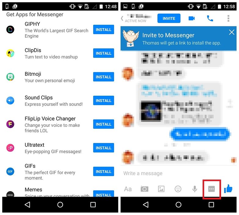 Best Facebook Messenger Apps For Android Androidpit 782x703 Best Facebook Messenger Apps For Android Androidpit
