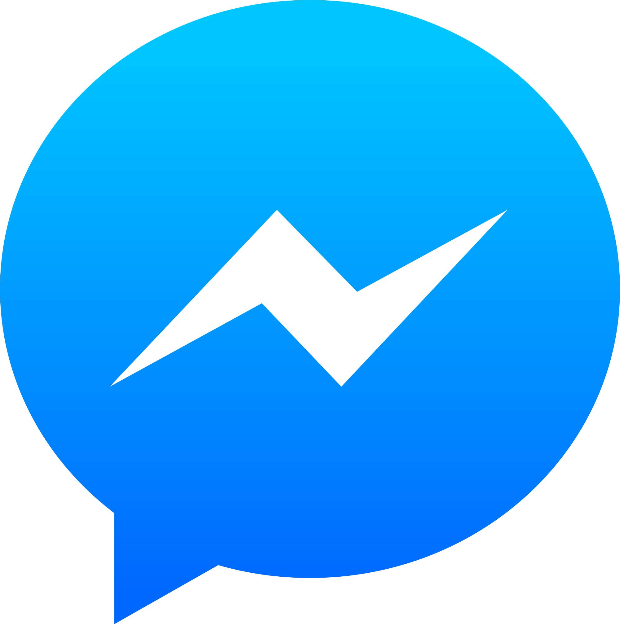 Technology In Facebook Messenger Logo 2000x2018 Technology In Facebook Messenger Logo
