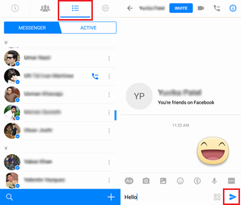 Send Messagespicturesvideos With Facebook Messenger On Android 480x408 Send Messagespicturesvideos With Facebook Messenger On Android