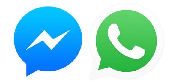 580x273 Facebook Messenger App Icon