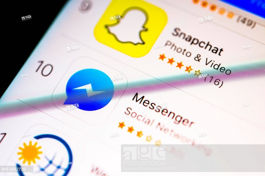 1049x700 Facebook Messenger App In The Apple App Store, Instant Messenger