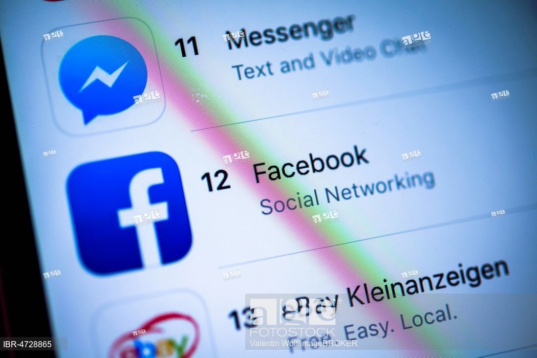 1049x700 Facebook And Facebook Messenger App In The Apple App Store, Social