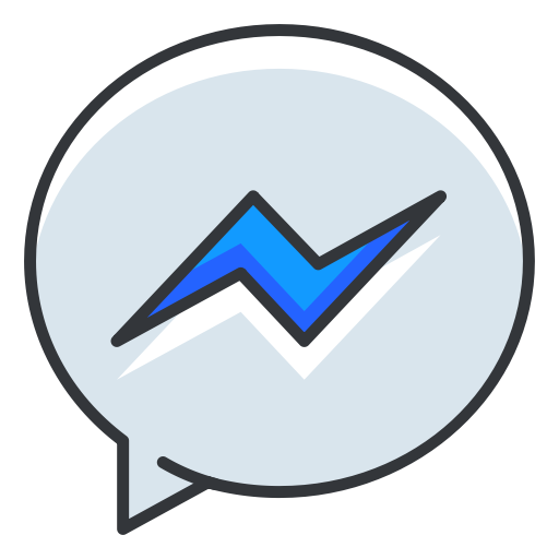 512x512 Facebook Messenger Icon Tick Pay Icon In Contacts Grader
