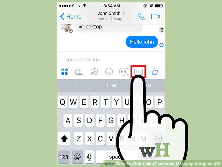 728x546 How To Chat Using Facebook Messenger App On Ios