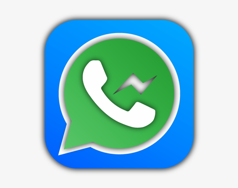 820x648 Whatsmessenger App Facebook Messenger App Icon Ios
