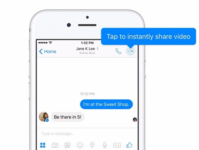 680x511 Facebook Messenger Launches Video Chat That Lets You Text