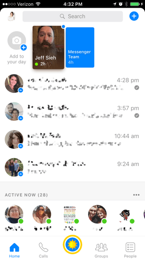 300x534 How To Use Facebook Messenger Day For Marketing Social Media