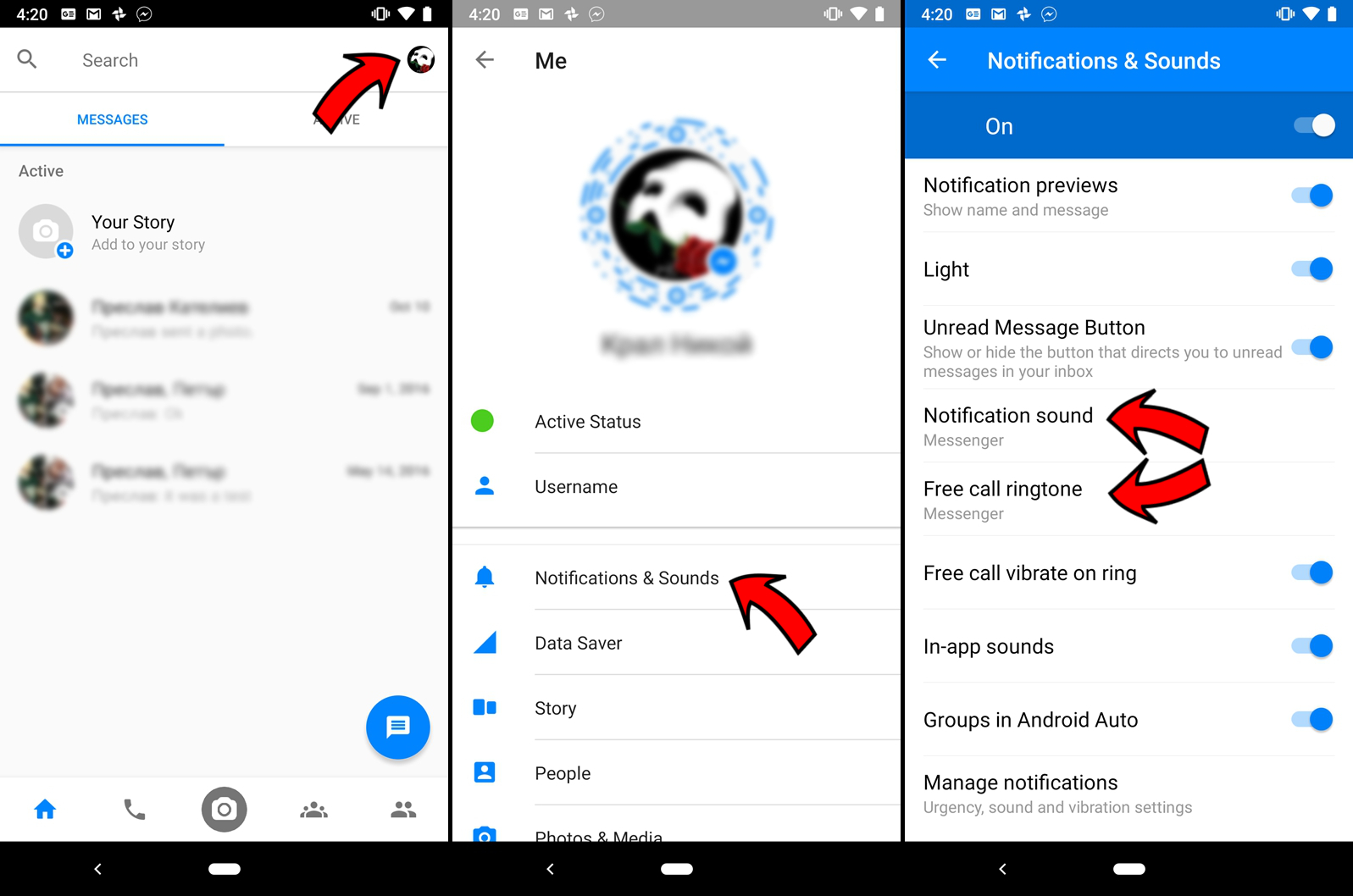 1597x1058 How To Change The Notification Sounds In Facebook Messenger