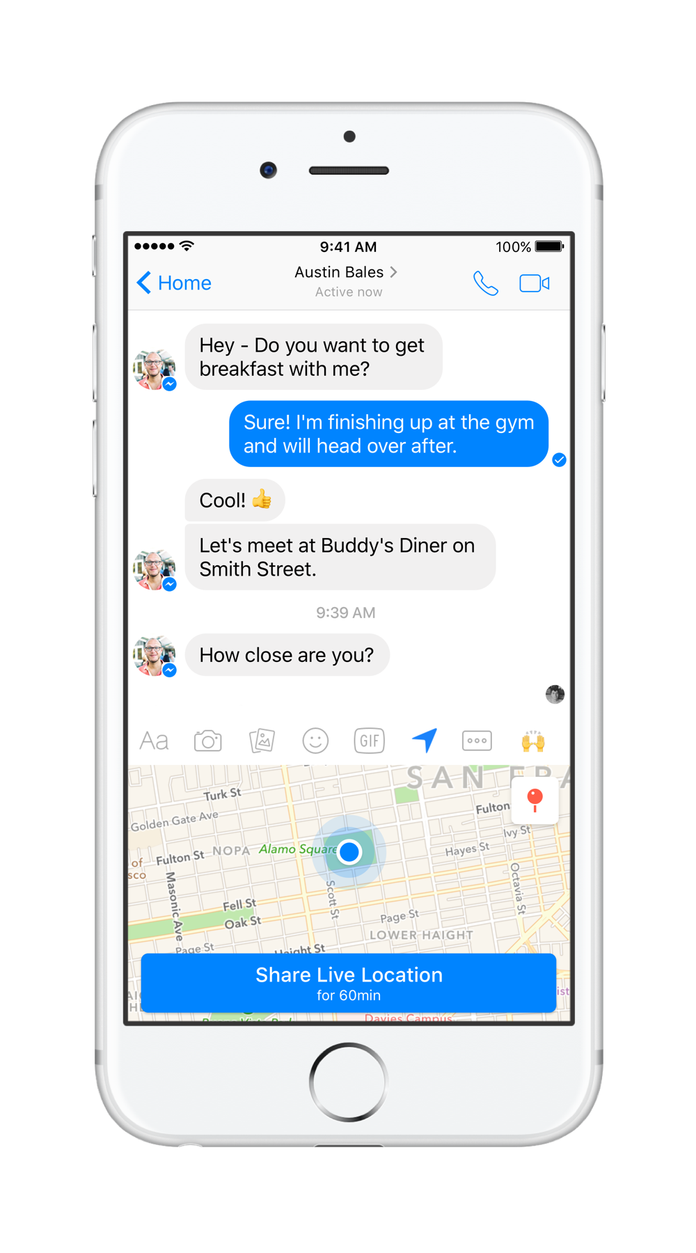 1000x1800 Introducing Live Location In Messenger Facebook Newsroom
