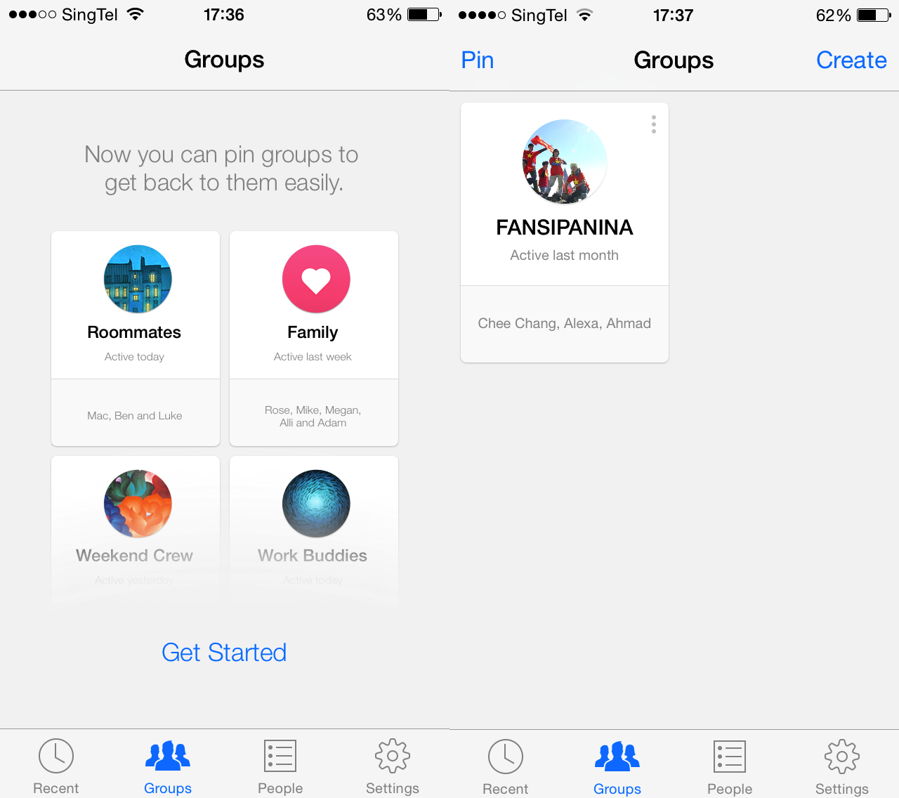 1280x1136 Facebook Messenger For Ios Now Lets You Start Group Chats