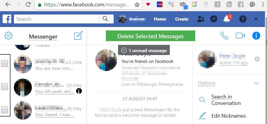 923x428 How To Bulk Delete Messages From Facebook Messenger