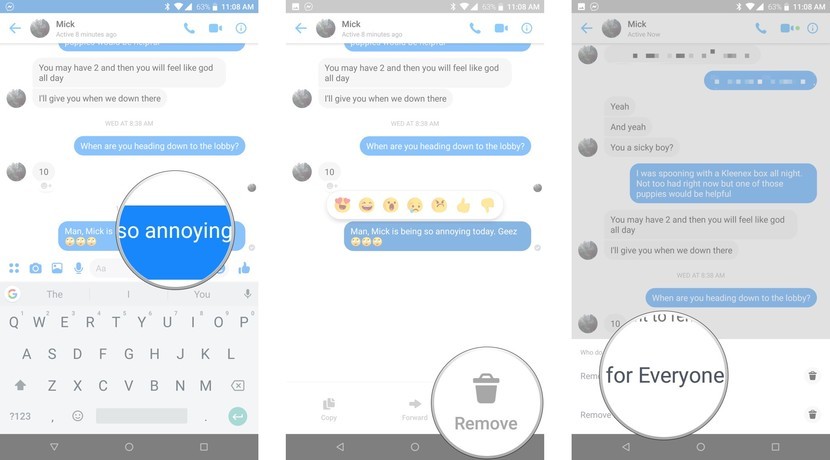 830x460 How To Delete A Message Sent To The Wrong Person In Facebook