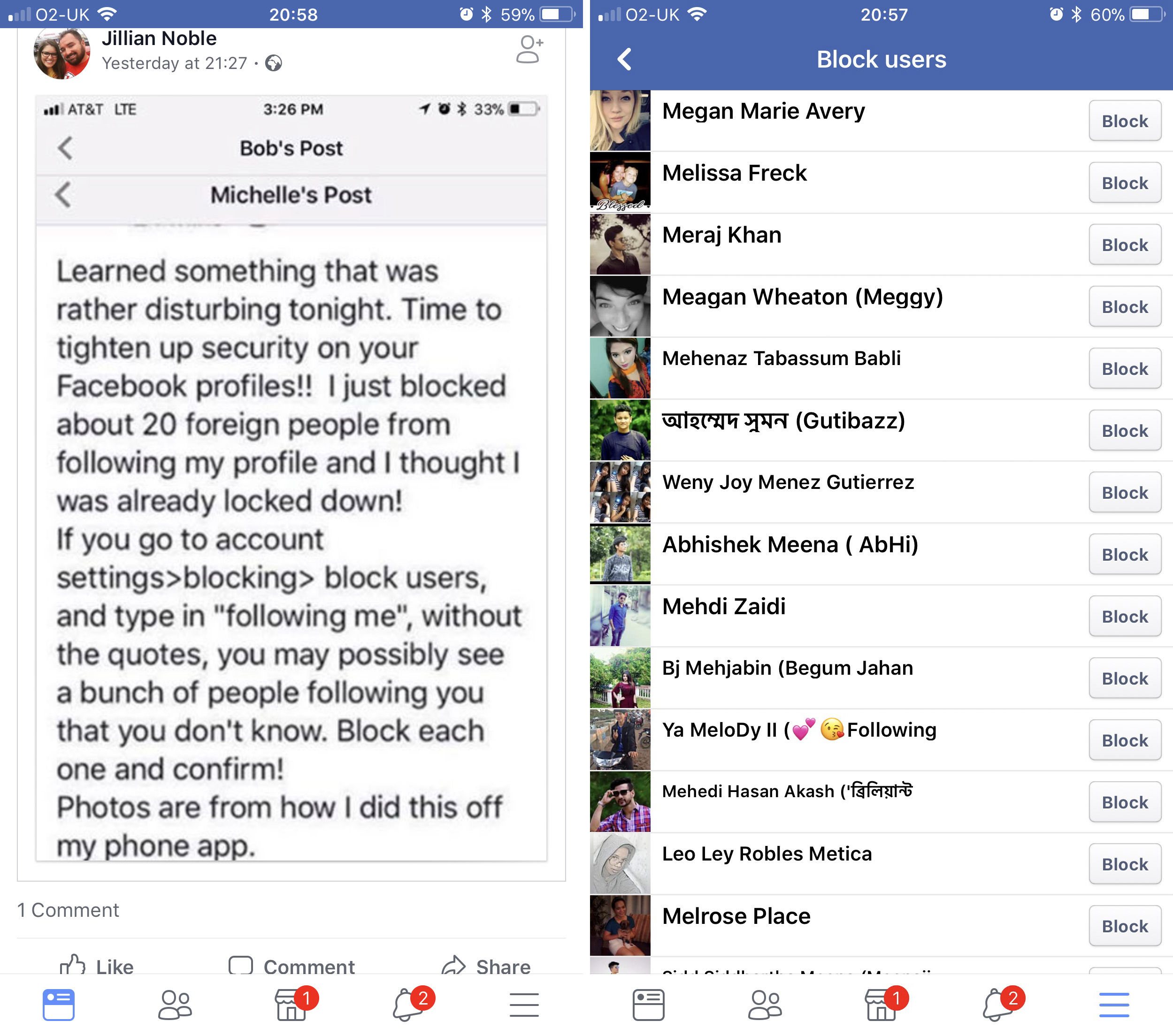 2499x2208 Most Common Facebook Scams