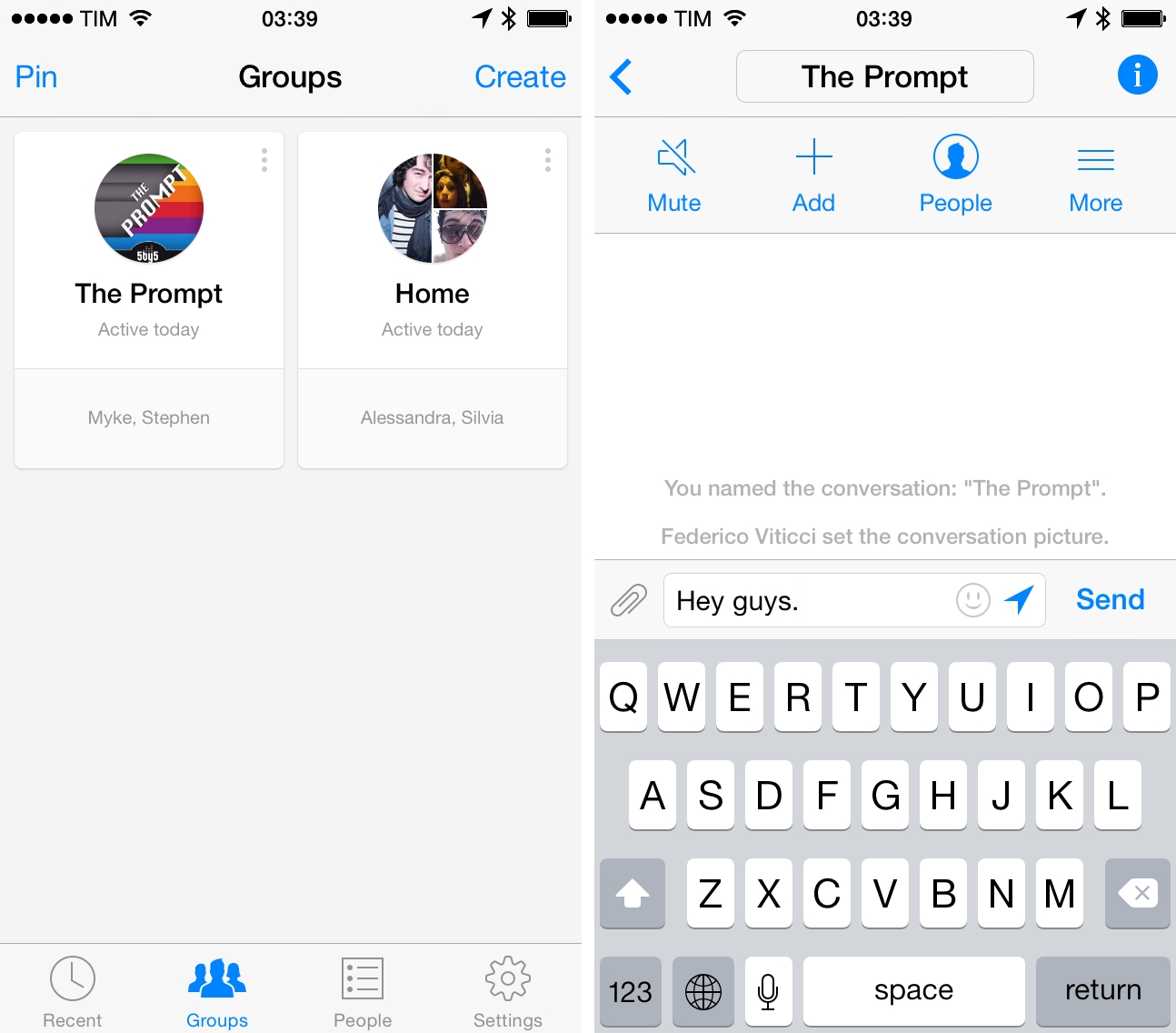 1294x1136 Facebook Messenger Adds Group Creation, Message Forwarding