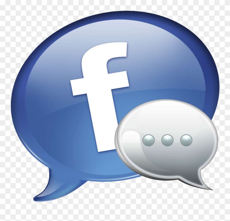 880x845 Facebook Messenger Icon Hd Clipart