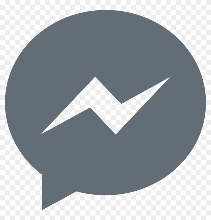 840x878 Facebook Messenger Icon Png, Transparent Png