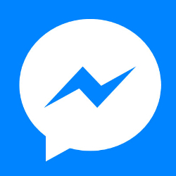 250x250 Facebook Messenger Live Chat Widget For Websites