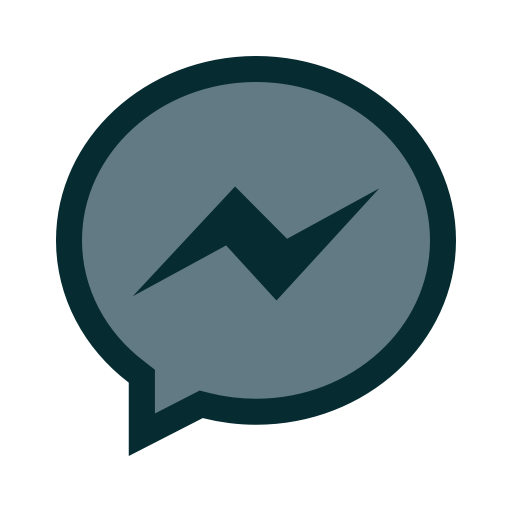 512x512 Chat, Communication, Facebook, Messenger Icon