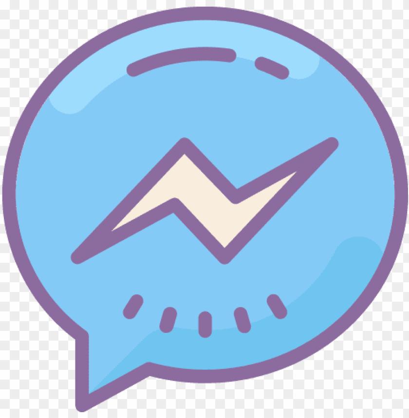 840x859 Pink Facebook Messenger Icon Png Image With Transparent Background