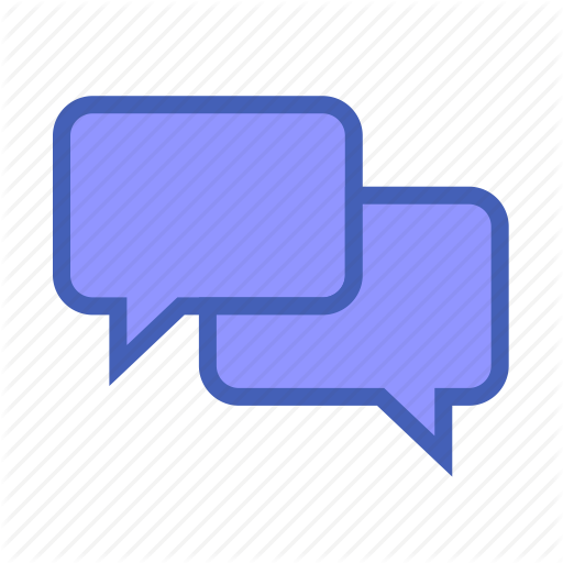 512x512 Chat, Facebook, Messenger Icon