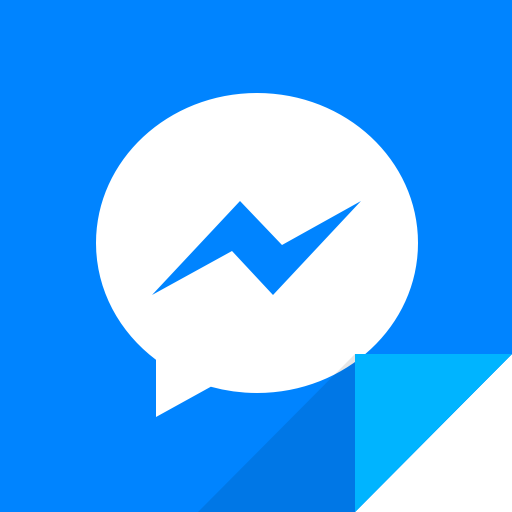 512x512 Communication, Facebook, Facebook Messenger, Facebook Messenger
