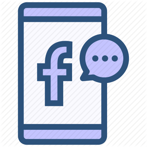 512x512 Contact, Facebook, Messenger Icon