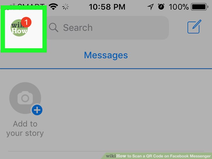 How To Scan A Qr Code On Facebook Messenger Steps 728x546 How To Scan A Qr Code On Facebook Messenger Steps