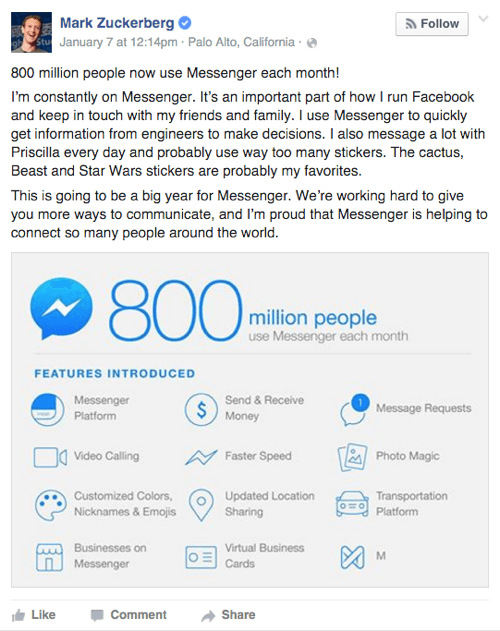 How To Use Facebook Messenger For Your Business Social Media 500x631 How To Use Facebook Messenger For Your Business Social Media