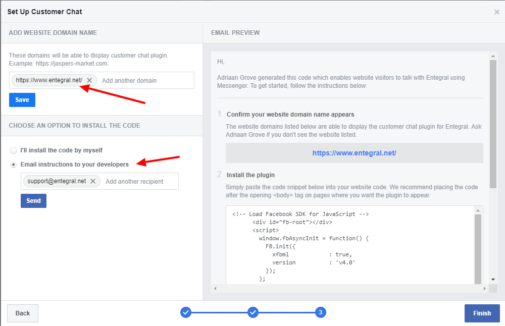 How To Connect Facebook Messenger To Your Real Estate Website 1000x646 How To Connect Facebook Messenger To Your Real Estate Website