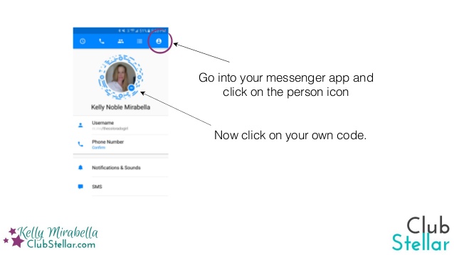 How To Download And Scan A Facebook Messenger Code 638x359 How To Download And Scan A Facebook Messenger Code