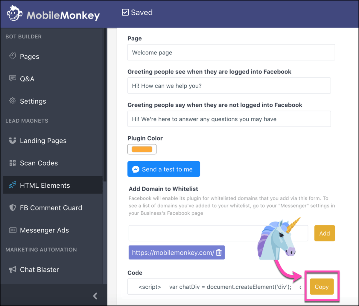 Copy Code Messenger Chat Widget Mobilemonkey 1200x1021 Copy Code Messenger Chat Widget Mobilemonkey