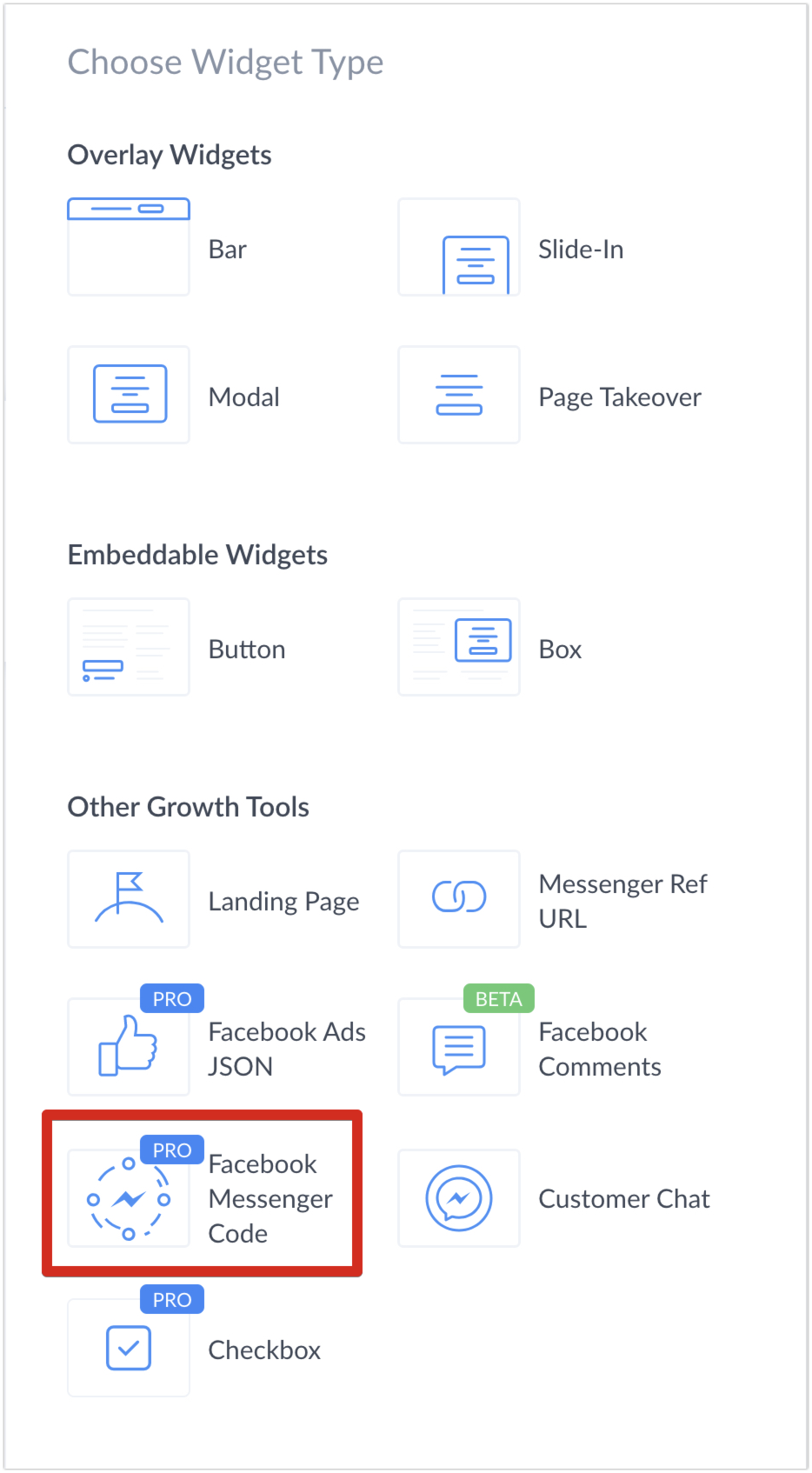 Facebook Messenger Code Growth Tool Manychat 934x1694 Facebook Messenger Code Growth Tool Manychat