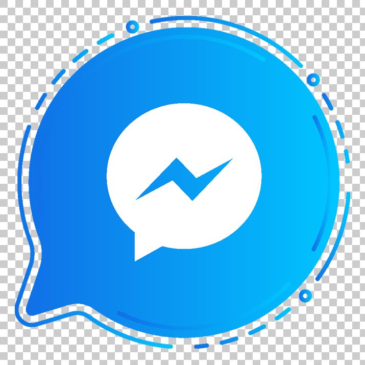 715x715 Facebook Messenger Icon Png Image Free Download