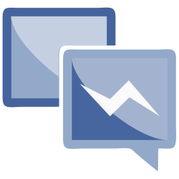 256x256 Facebook Messenger Icon Myiconfinder