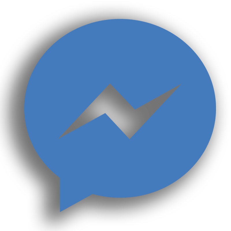 800x800 Hd Facebook Messenger Png Facebook Messenger Vector Logo