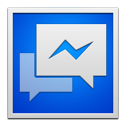 256x256 Png Facebook Messenger Transparent