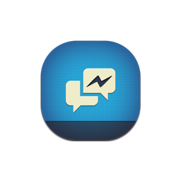 256x256 Facebook Messenger Icons Free Icons Download