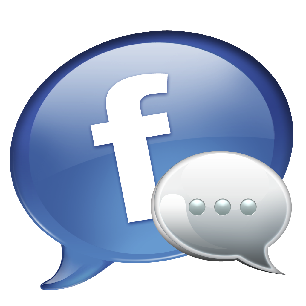 1024x1024 Drawing Icon Facebook Messenger