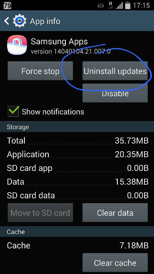 540x960 Fix Facebook Messenger Notifications Not Working In Samsung Galaxy