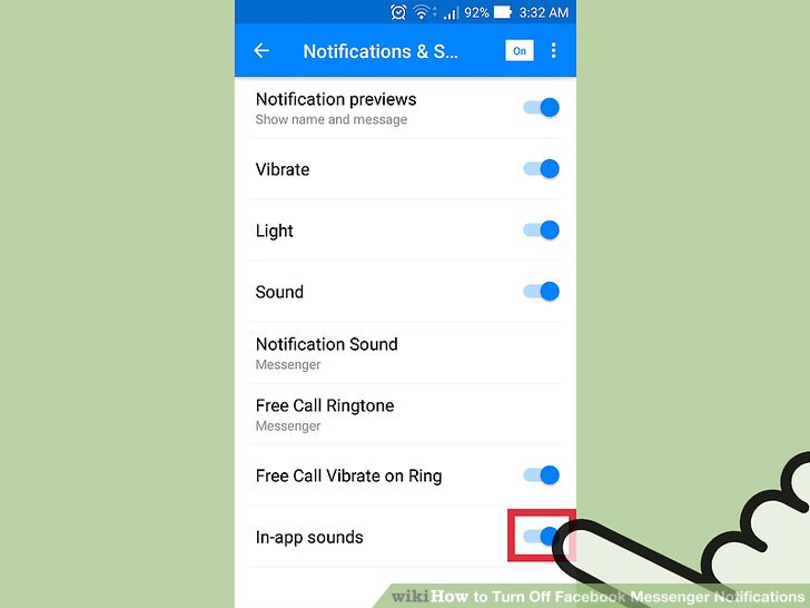 728x546 How To Turn Off Facebook Messenger Notifications