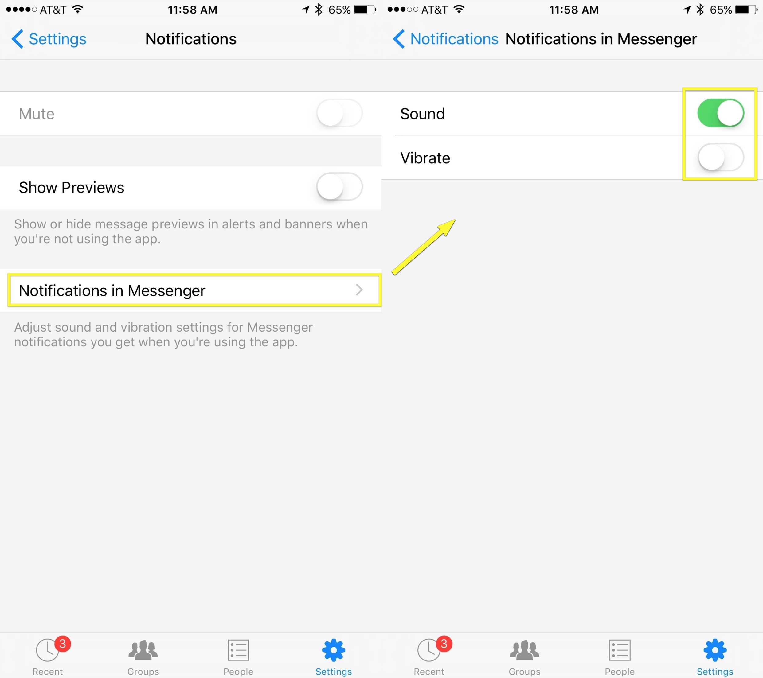 2484x2208 Pro Tip Get Facebook Messenger To Stop Buzzing You During Chats