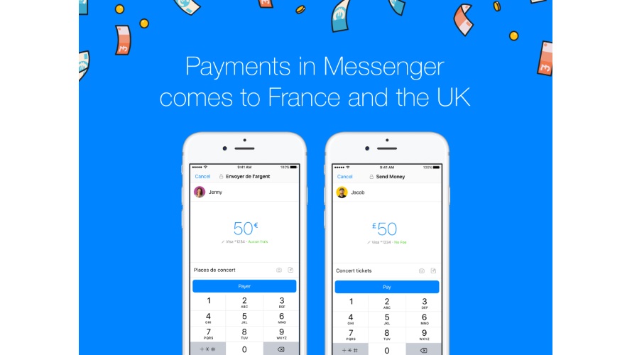 Facebook Messenger Users In The U K And France Can Now Send 890x500 Facebook Messenger Users In The U K And France Can Now Send