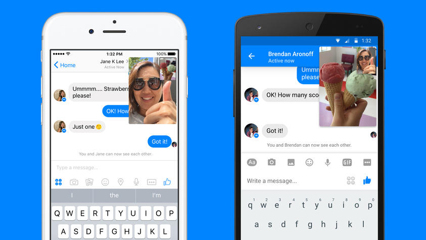 How To Use Facebook Messenger's New Instant Video Feature 843x476 How To Use Facebook Messenger's New Instant Video Feature