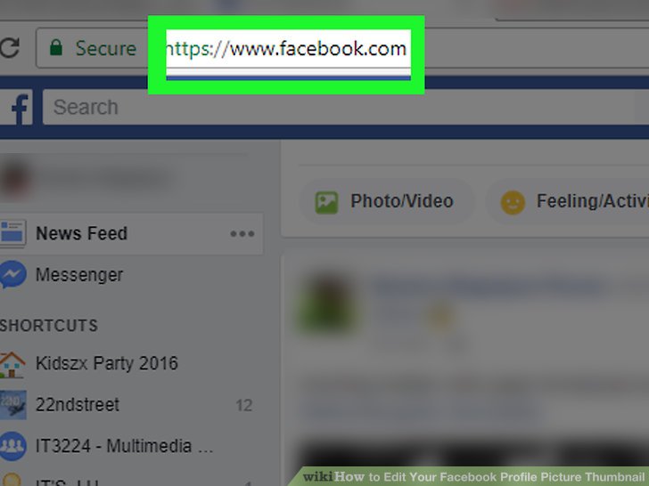 How To Edit Your Facebook Profile Picture Thumbnail Steps 728x546 How To Edit Your Facebook Profile Picture Thumbnail Steps
