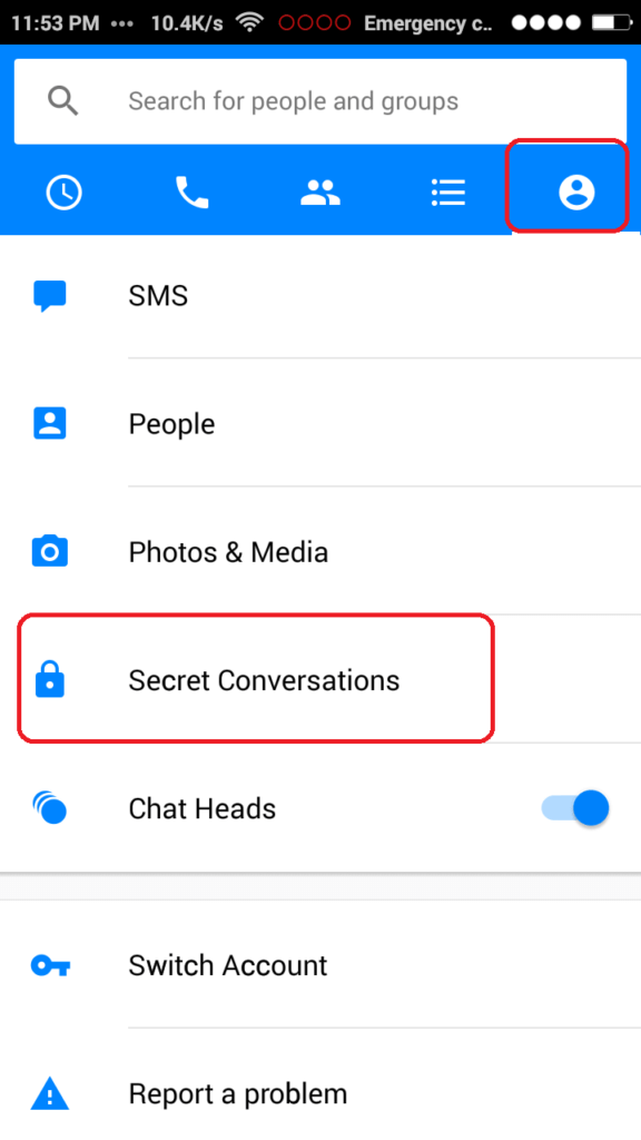 How To Start Secret Conversation In Facebook Messenger App 576x1024 How To Start Secret Conversation In Facebook Messenger App