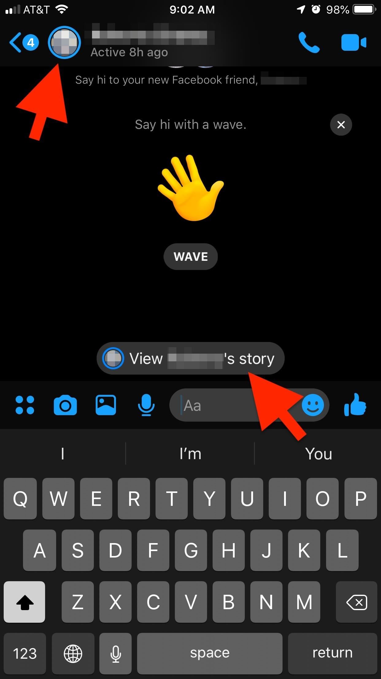 How To View Facebook Stories Inside Messenger Chat Threads 1242x2208 How To View Facebook Stories Inside Messenger Chat Threads