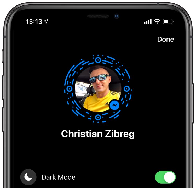 How To Enable Dark Mode In Facebook Messenger 750x718 How To Enable Dark Mode In Facebook Messenger