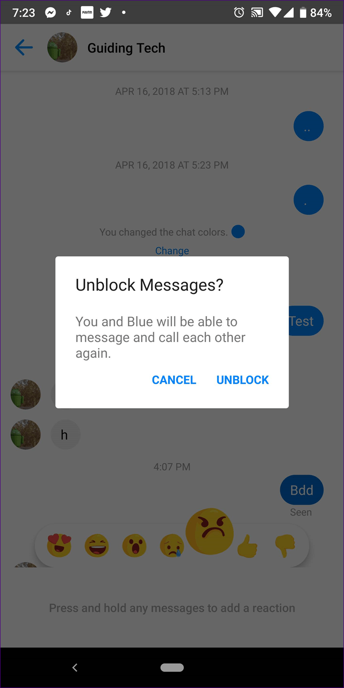 What Happens When You Block Someone On Facebook Messenger 702x1402 What Happens When You Block Someone On Facebook Messenger
