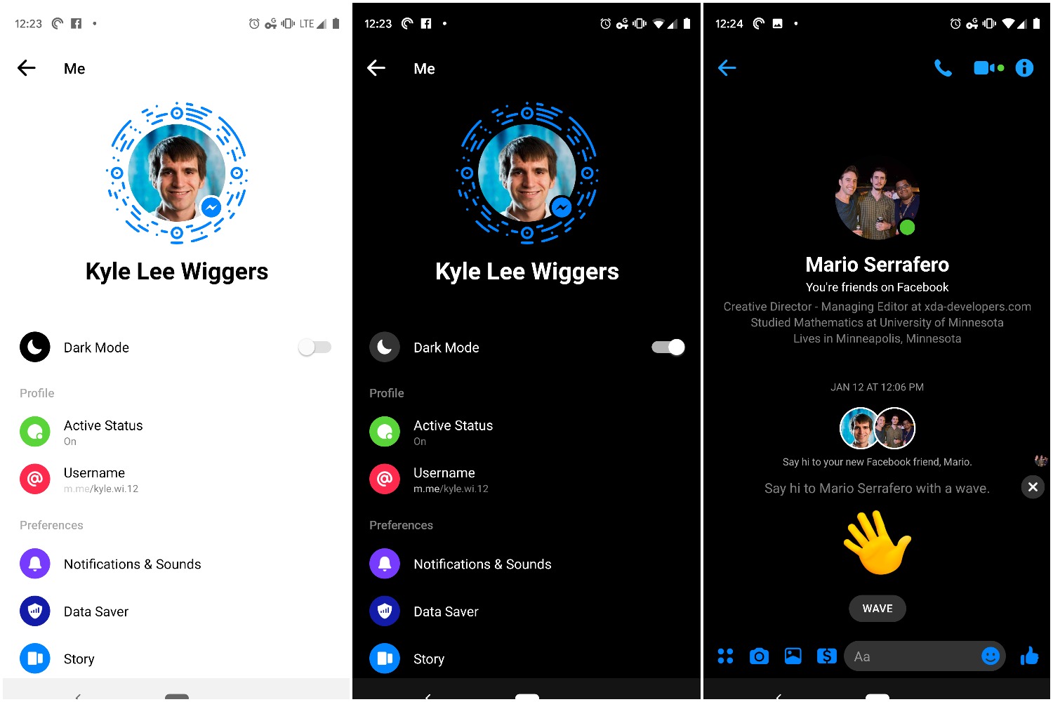 Facebook Messenger Gets A Dark Mode Venturebeat 1500x1000 Facebook Messenger Gets A Dark Mode Venturebeat
